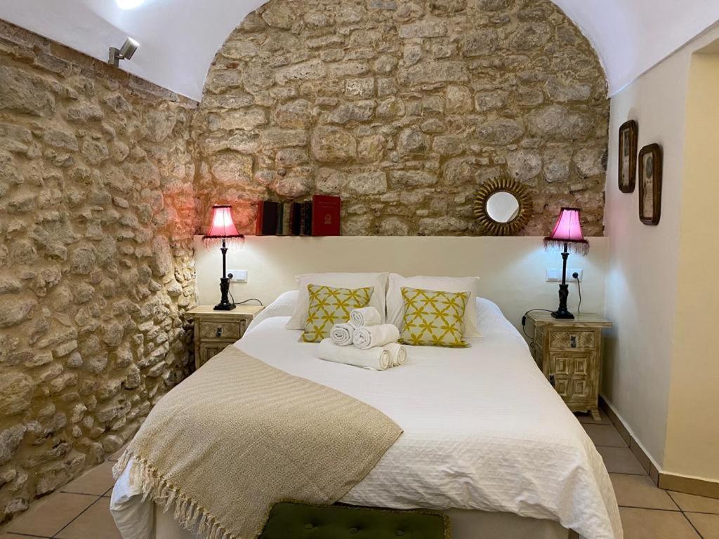 Апартаменты Casa Arco De La Pastora Медина-Сидония Экстерьер фото